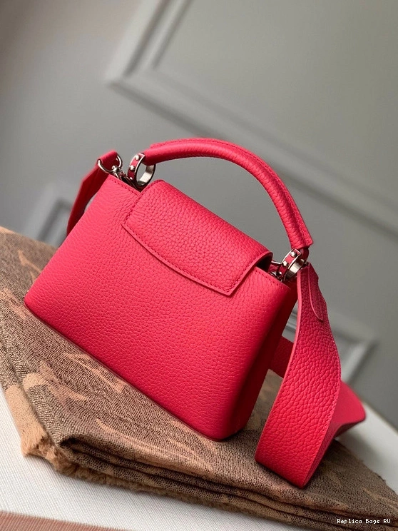 Affordable CAPUCINES MINI LOUIS VUITTON 0822